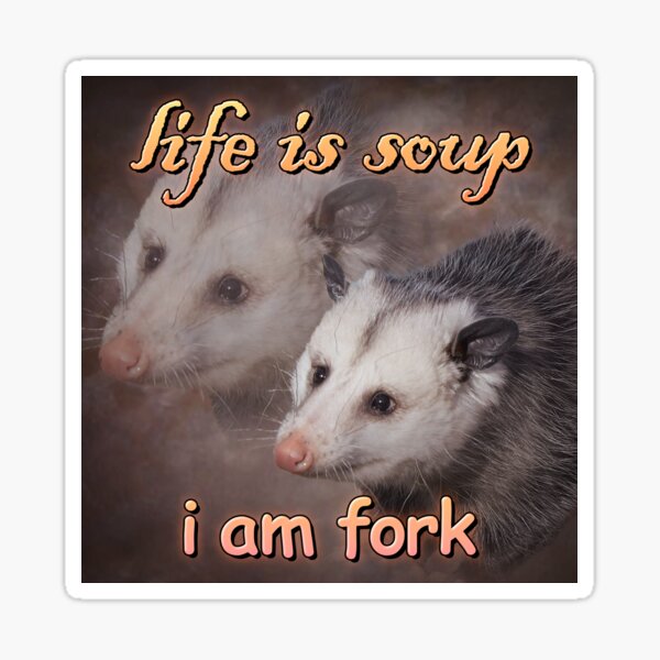Home Improvement Quotes - Life Is Soup I Am Fork