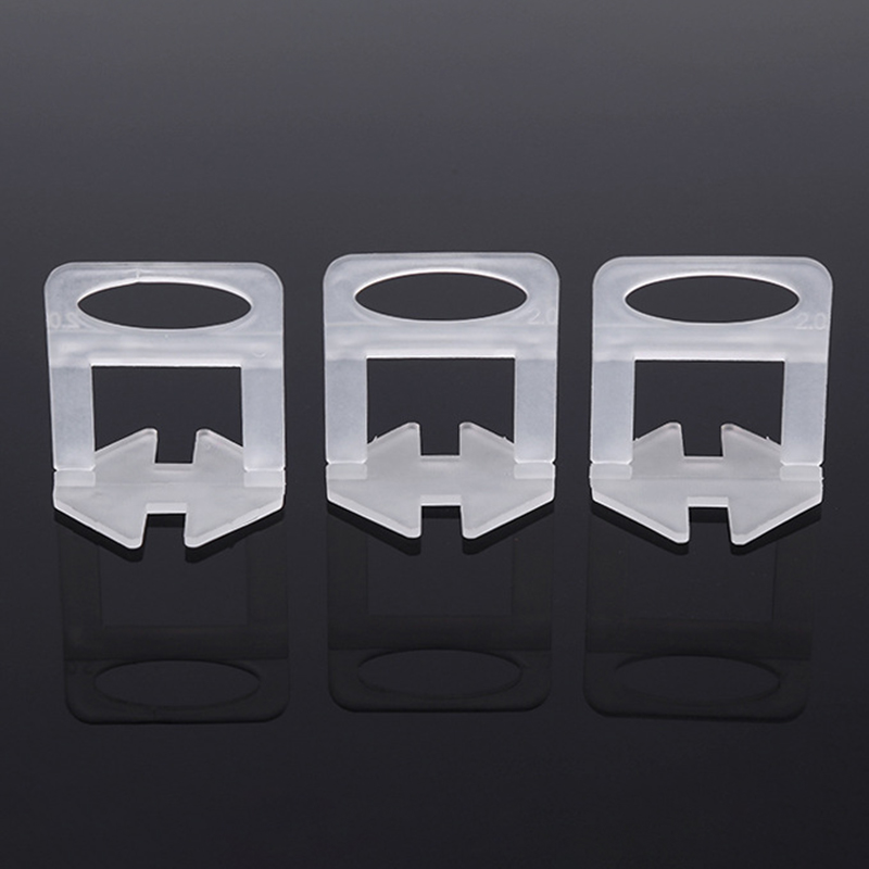 Tile Leveling Clip - ⭐ 100pcs Ceramic Tile Leveling System