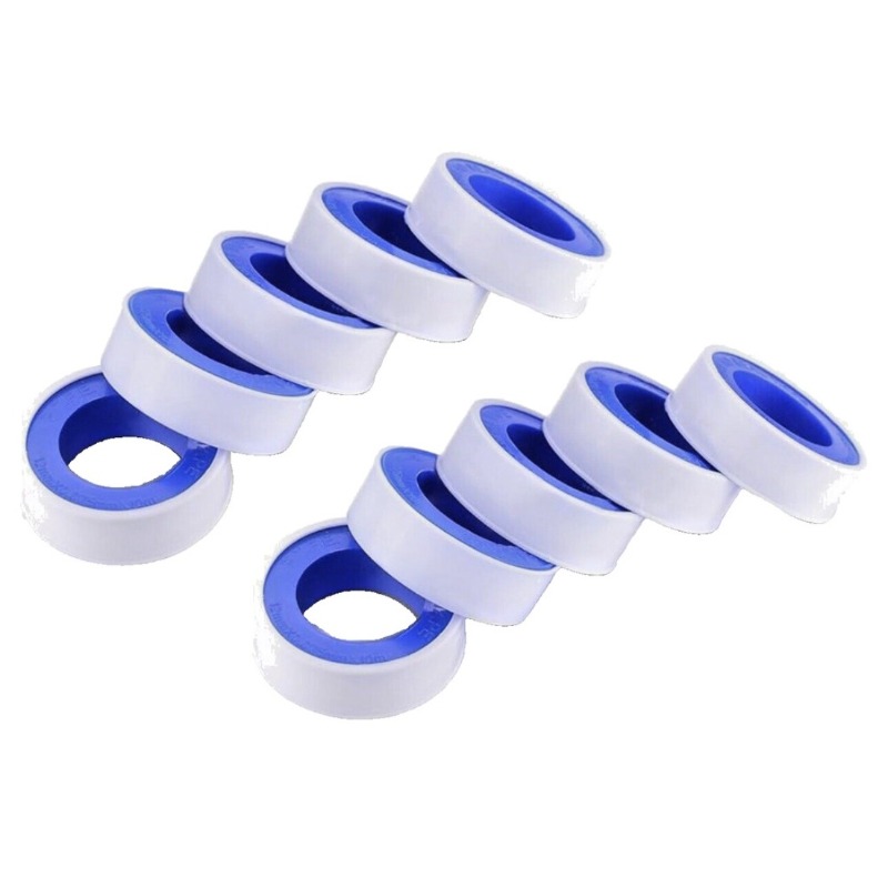 50pcs Adhesive Plumber Tape 1/ - Plumbing Tape Ptfe avaliação e preço