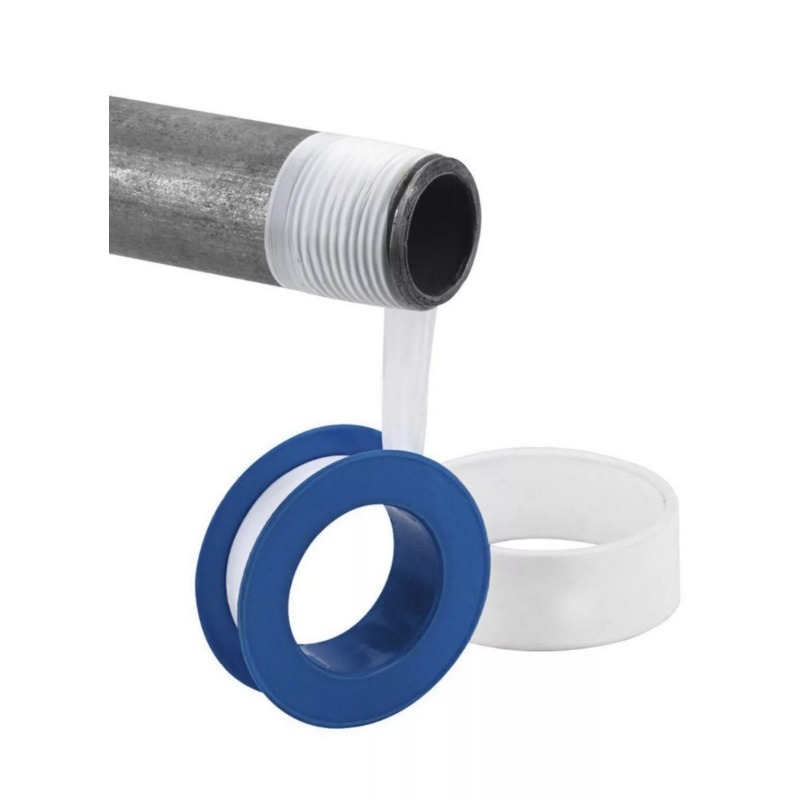 50pcs Adhesive Plumber Tape 1/ - Plumbing Tape Ptfe avaliação e preço