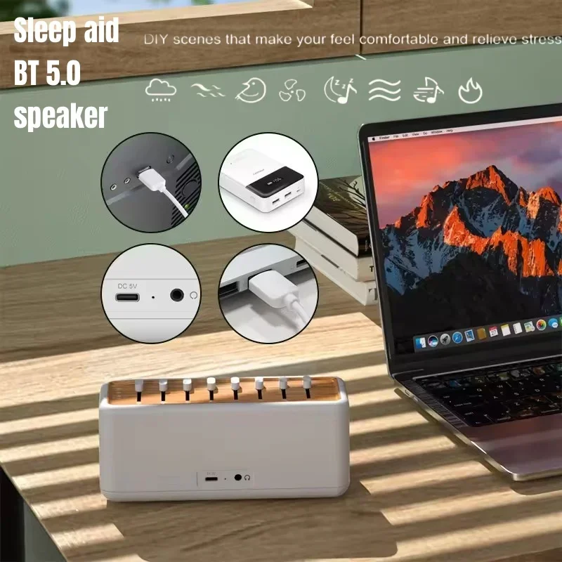 Wireless Bluetooth Speaker Noi - Home Improvement Music avaliação e preço