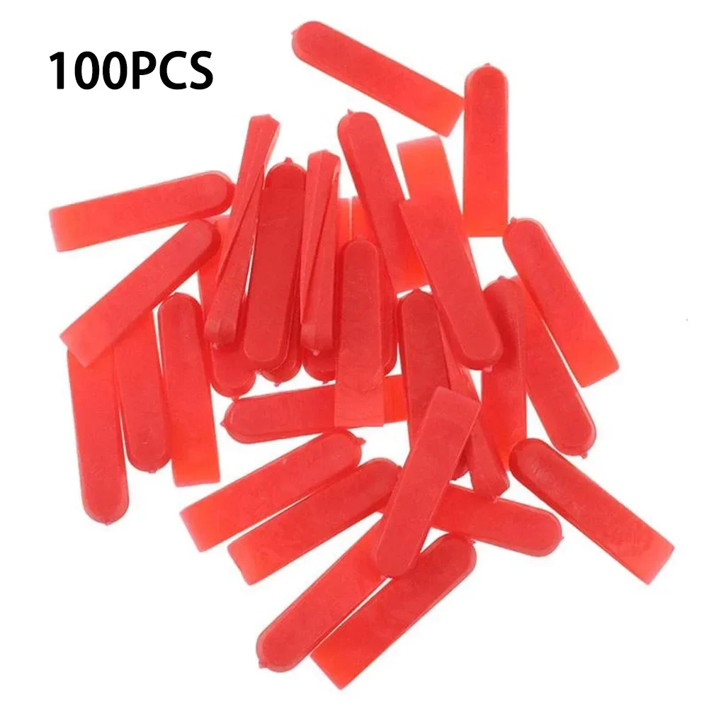 100pcs Plastic Tile Wedge Spac - Tile Leveling Clip avaliação e preço