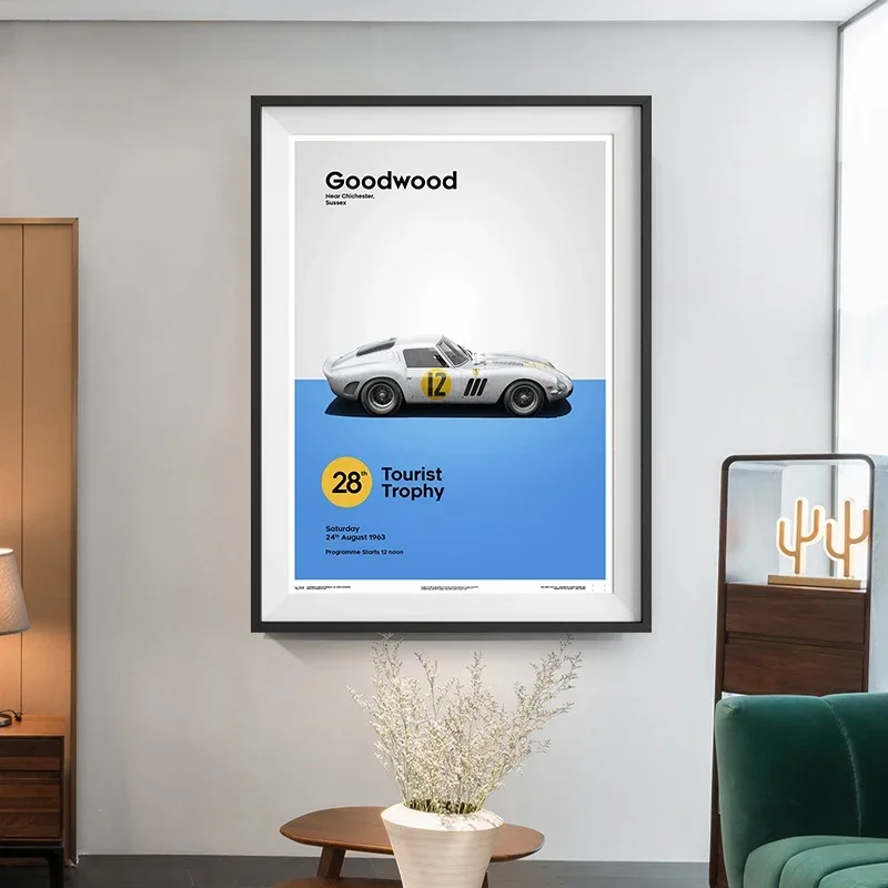 Retro Cars Poster Aesthetics 2 - Home Improvement Quotes avaliação e preço