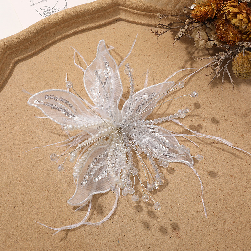 Diy Silk Flower Delicate Cryst - Home Improvement Shop avaliação e preço