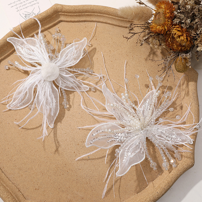 Diy Silk Flower Delicate Cryst - Home Improvement Shop avaliação e preço