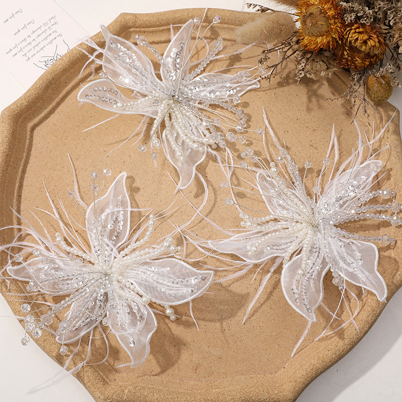 Diy Silk Flower Delicate Cryst - Home Improvement Shop avaliação e preço