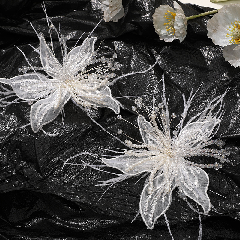 Diy Silk Flower Delicate Cryst - Home Improvement Shop avaliação e preço
