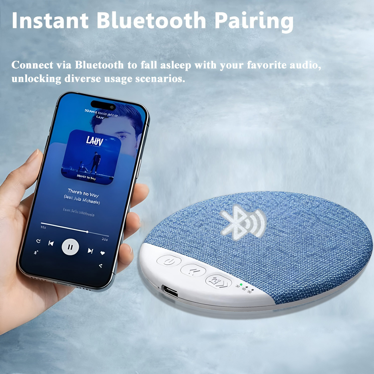 Under Pillow Speaker Bluetooth - Home Improvement Music avaliação e preço