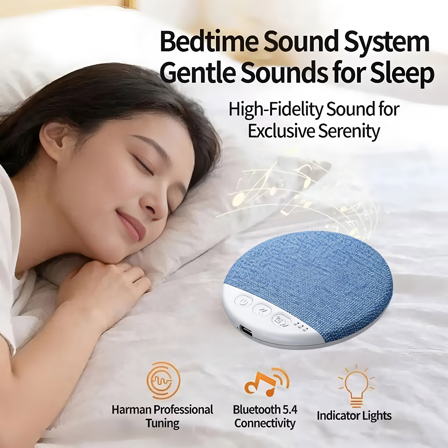 Under Pillow Speaker Bluetooth - Home Improvement Music avaliação e preço