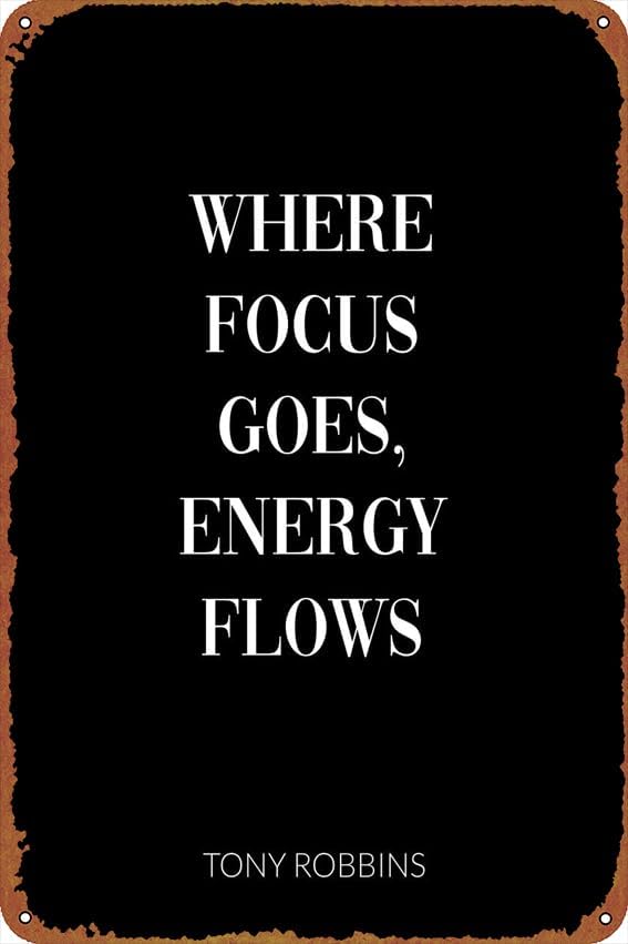 Tony Robbins Quote Self-Improv - Home Improvement Quotes avaliação e preço