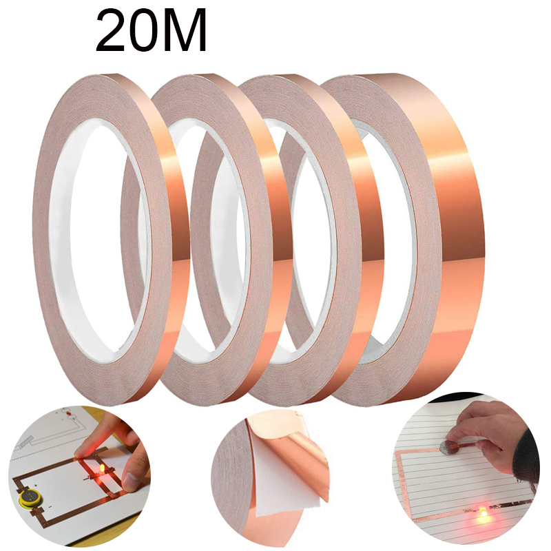 20 Meters Single Side Conducti - Plumbing Tape Ptfe avaliação e preço