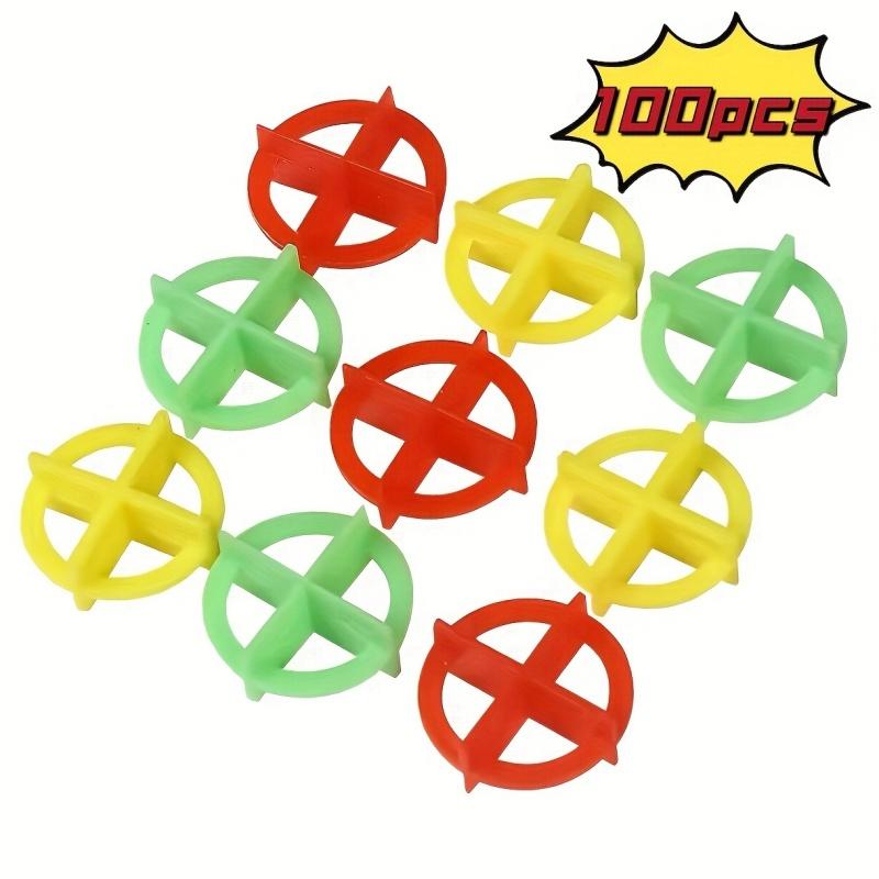 100Pcs Ceramic Tile Leveling C - Tile Leveling Clip avaliação e preço