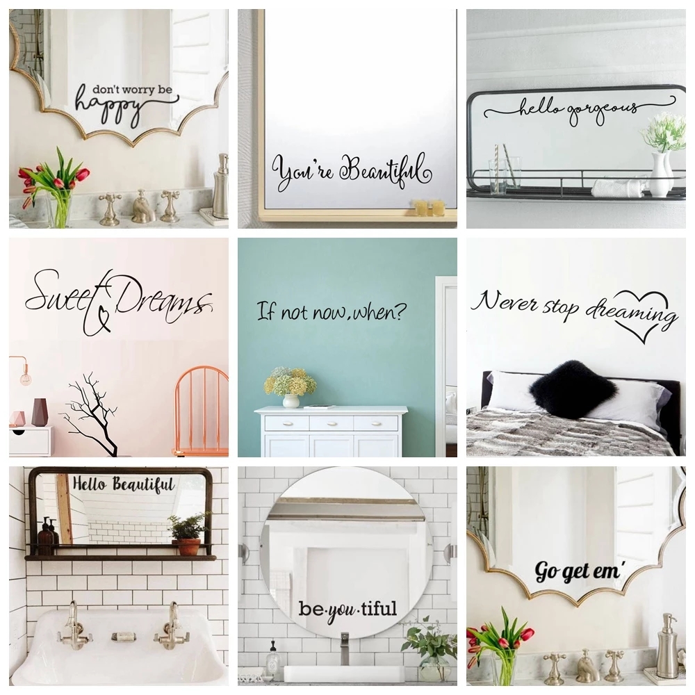Nordic Style Phrase Quotes Vin - Home Improvement Quotes avaliação e preço