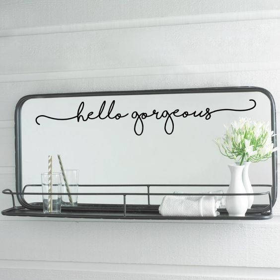 Nordic Style Phrase Quotes Vin - Home Improvement Quotes avaliação e preço
