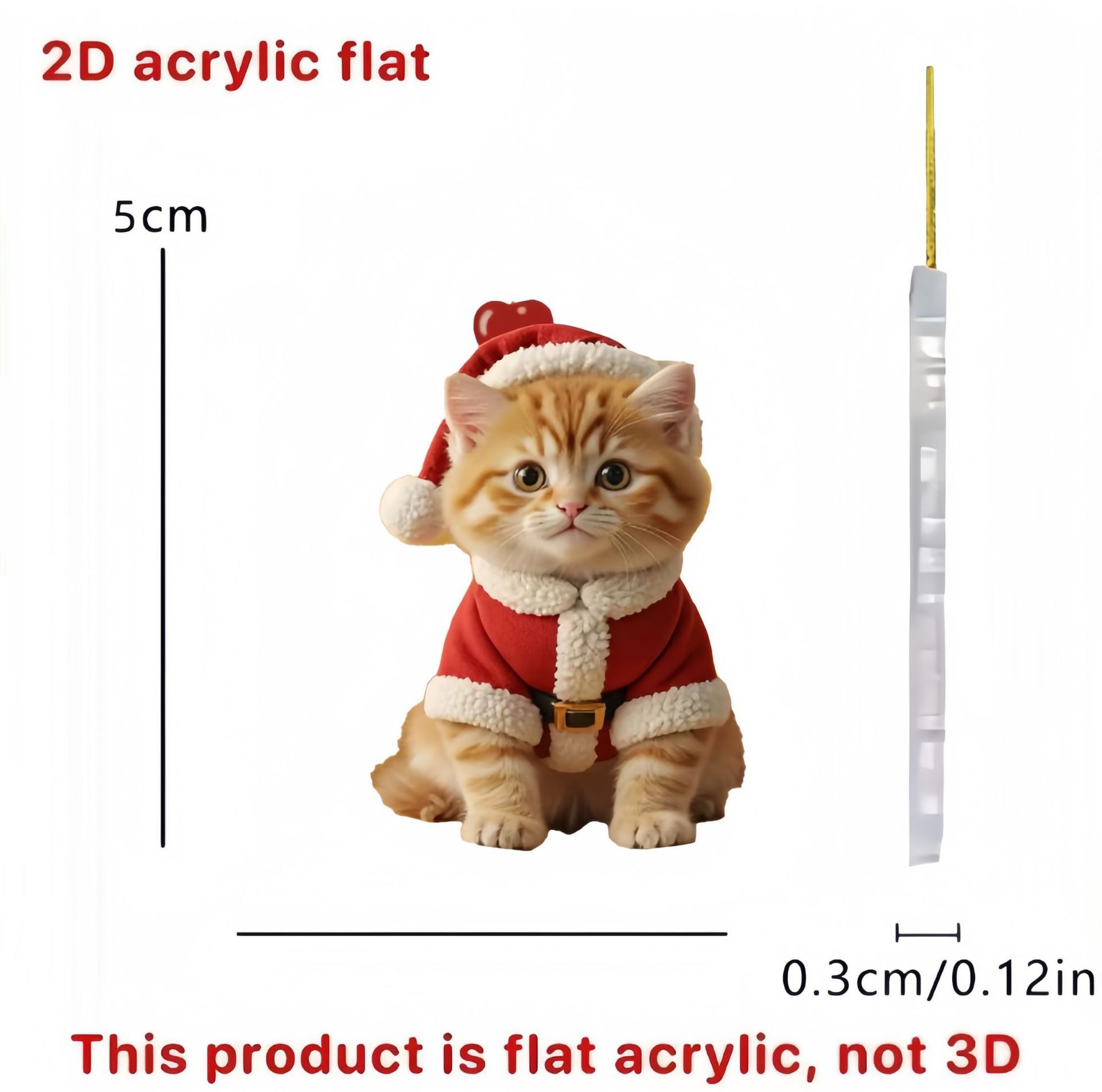 Acrylic Pendant Flat Keychain  - Home Improvement Shop avaliação e preço
