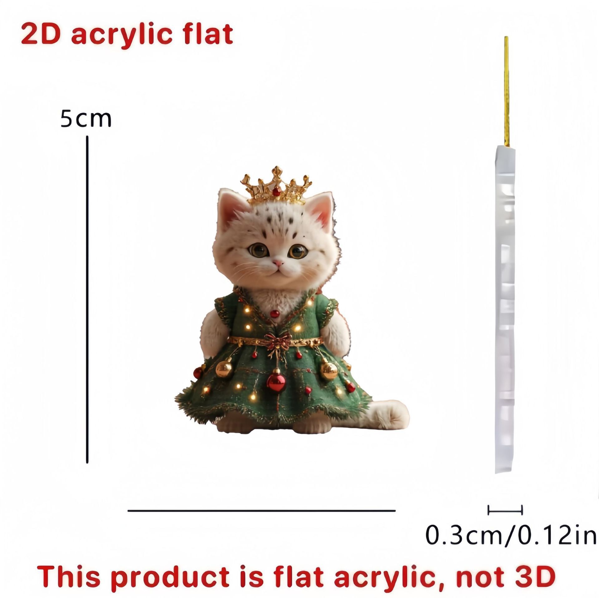 Acrylic Pendant Flat Keychain  - Home Improvement Shop avaliação e preço
