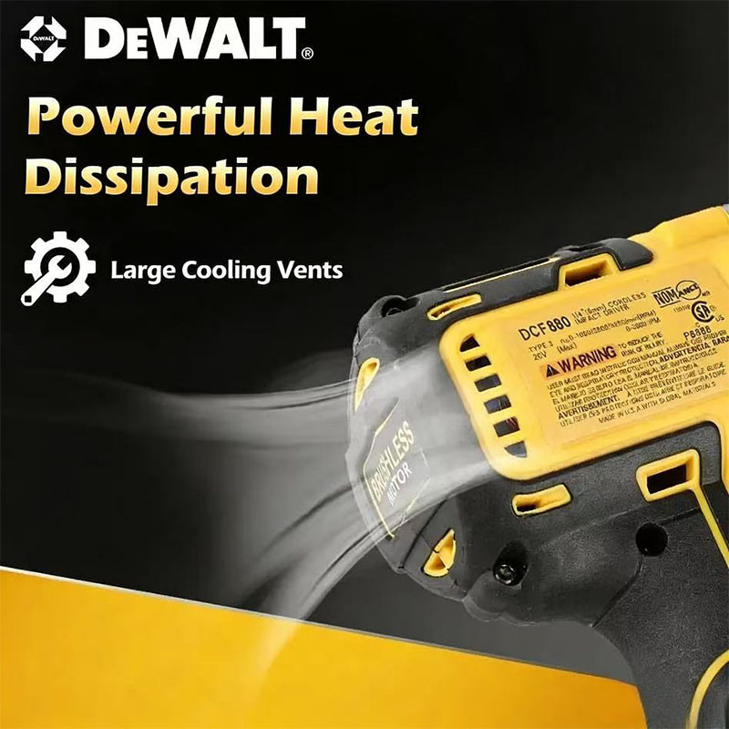 DEWALT DCF880 Cordless Brushle - Home Improvement Loan avaliação e preço