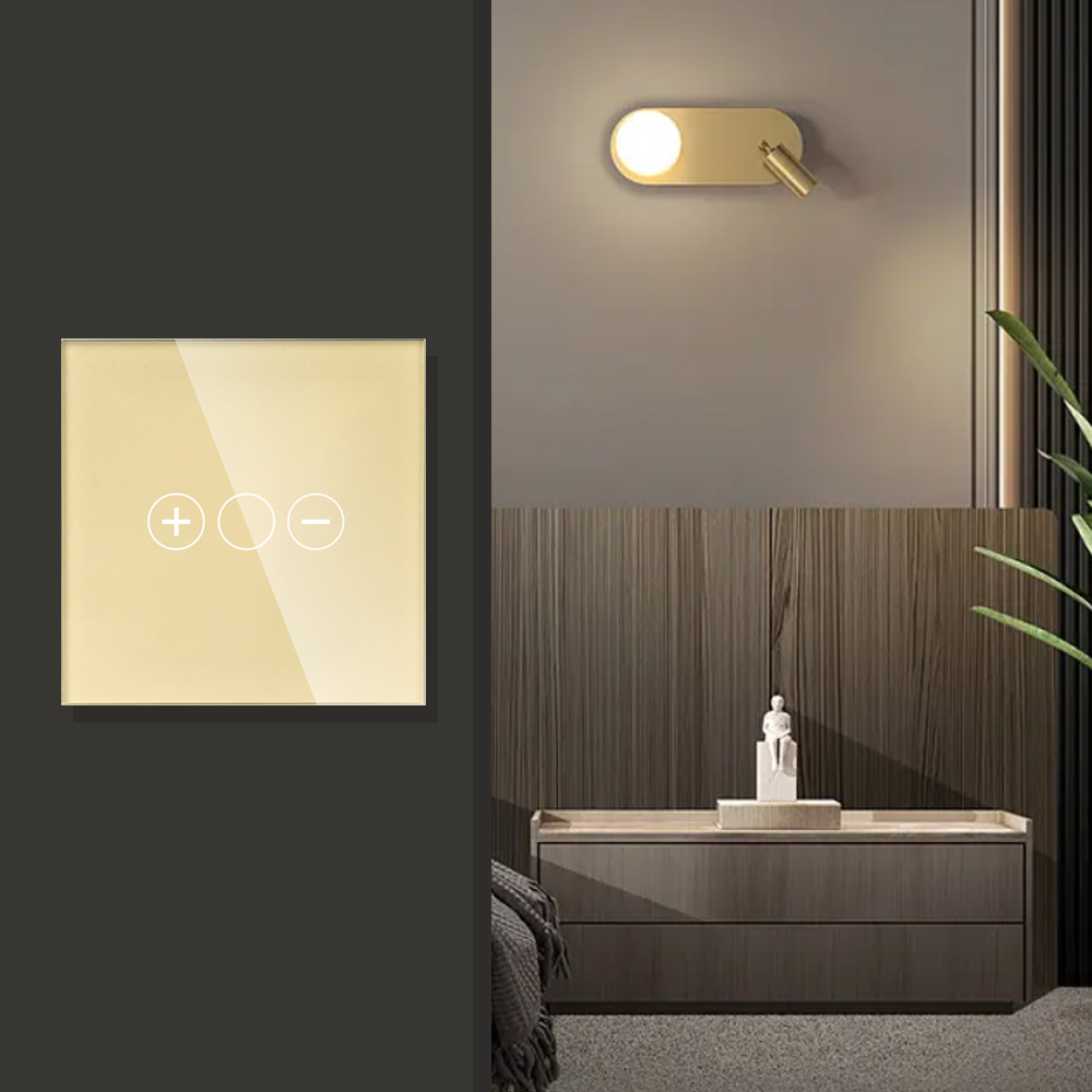 Tawoia EU Touch Dimmer Switch  - Home Improvement Loan avaliação e preço