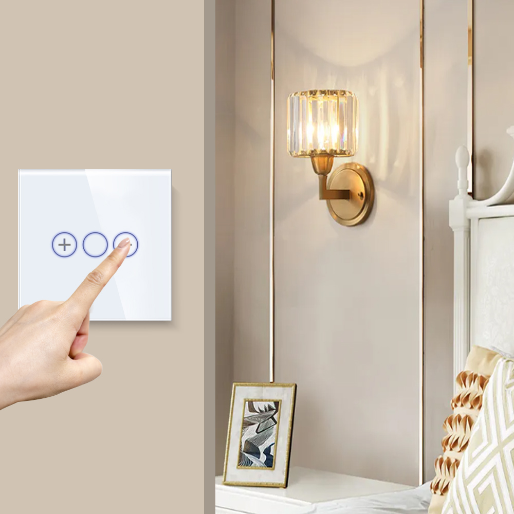 Tawoia EU Touch Dimmer Switch  - Home Improvement Loan avaliação e preço