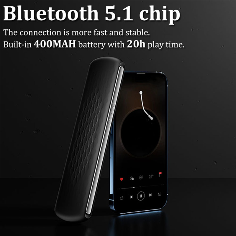 Pocket Bluetooth Speaker Bone  - Home Improvement Music avaliação e preço