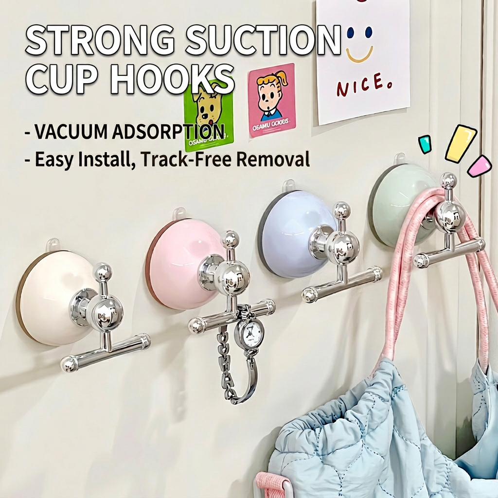 Suction Cup Bathroom Hook Mois - Home Improvement Shop avaliação e preço