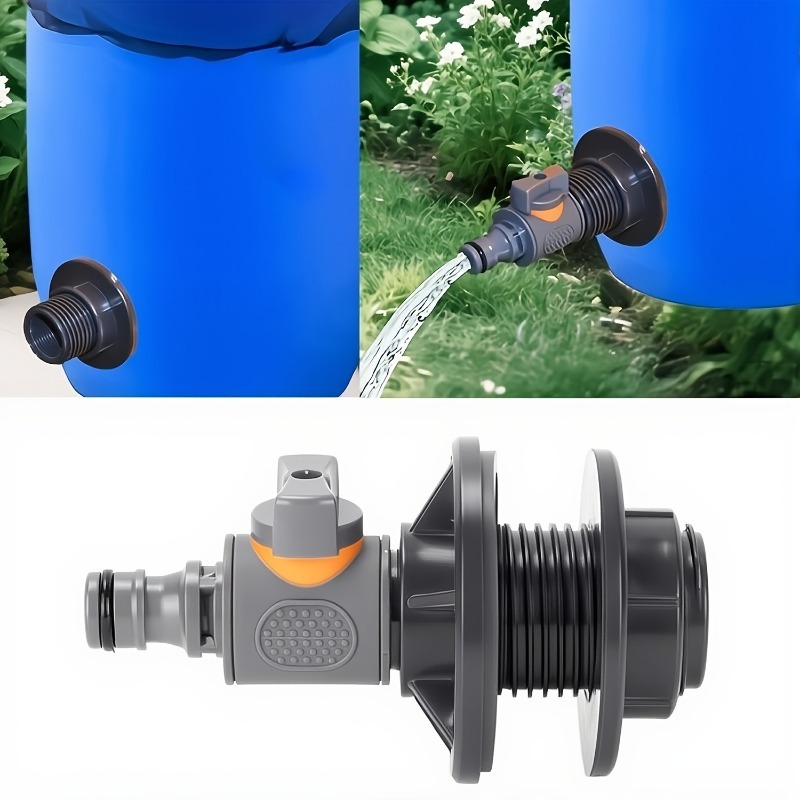 3/4 Inch PVC Water Tank Straig - Plumbing Tape Ptfe avaliação e preço