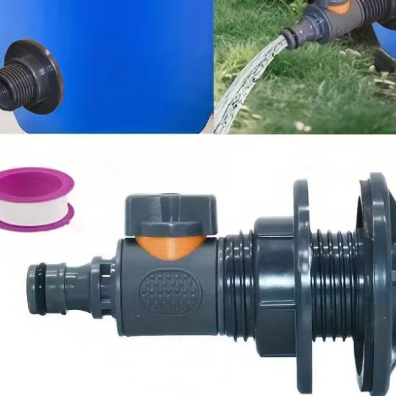 3/4 Inch PVC Water Tank Straig - Plumbing Tape Ptfe avaliação e preço