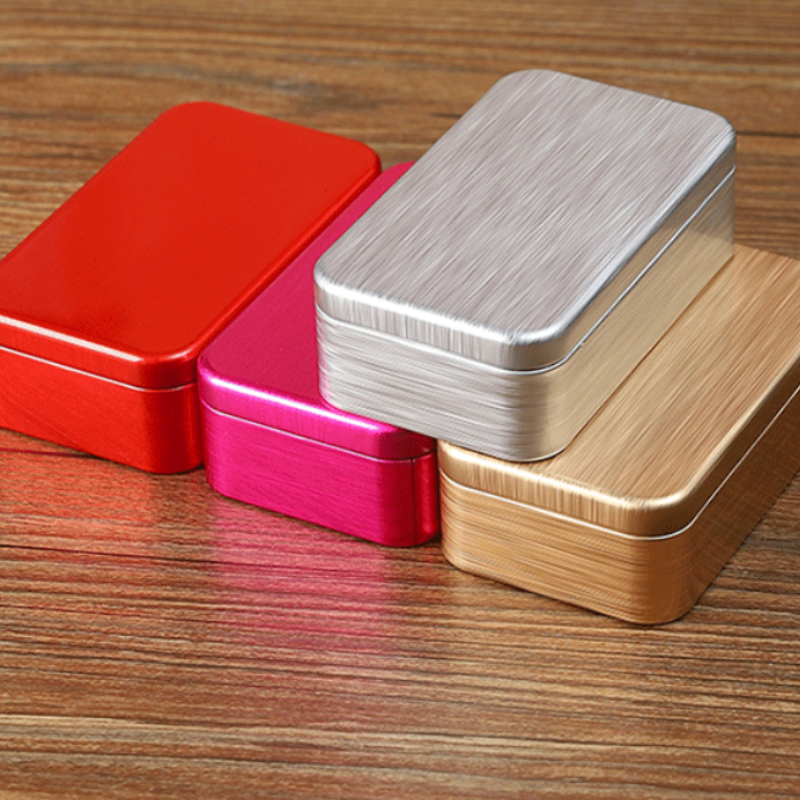 Rectangular Tinplate Box Compa - Home Improvement Shop avaliação e preço