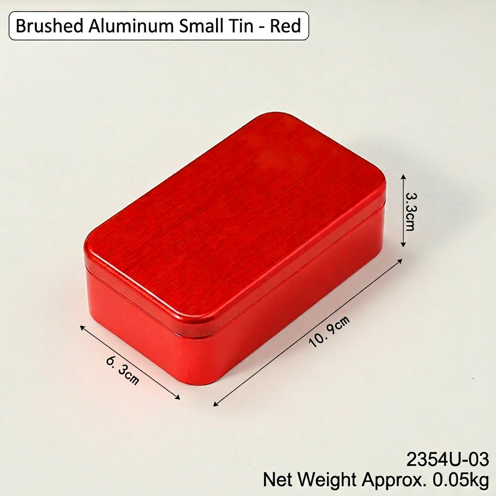 Rectangular Tinplate Box Compa - Home Improvement Shop avaliação e preço