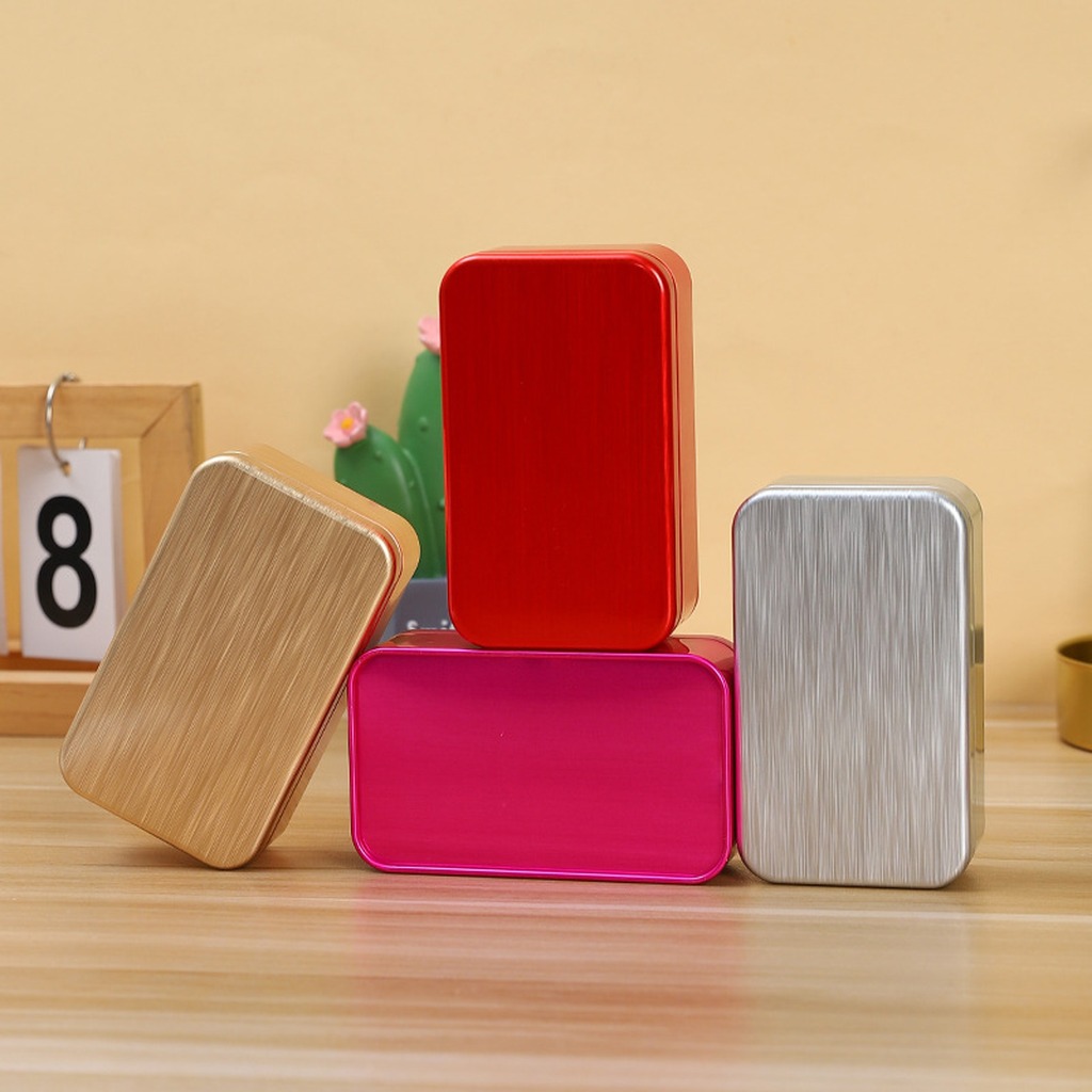 Rectangular Tinplate Box Compa - Home Improvement Shop avaliação e preço