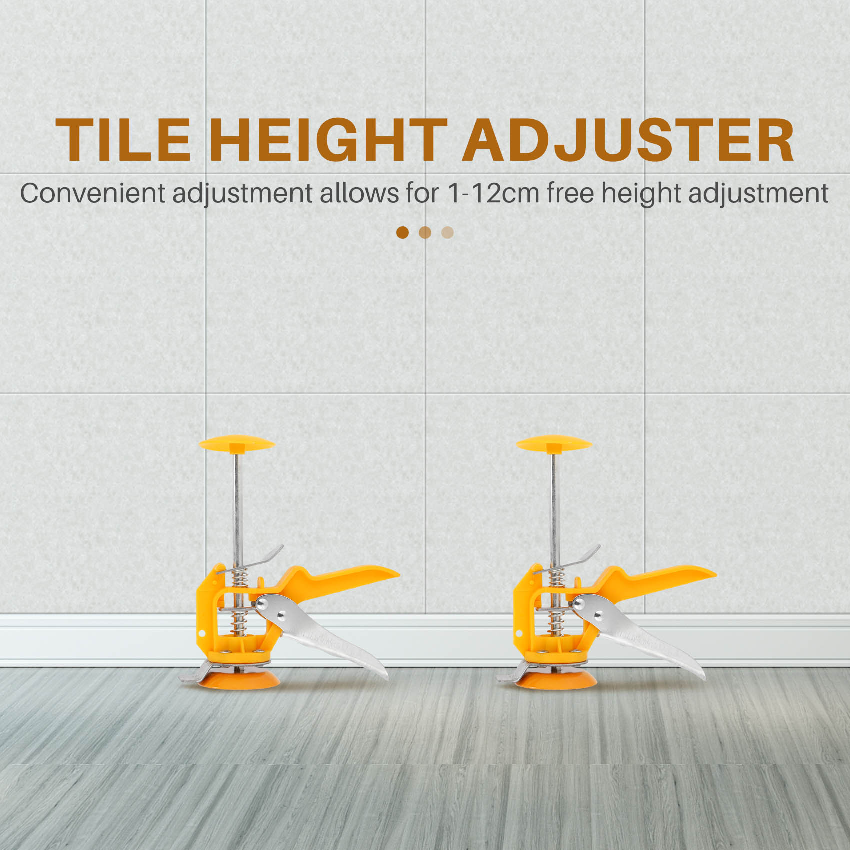 A89X 2Pcs Tile Leveling System - Tile Leveling Clip avaliação e preço