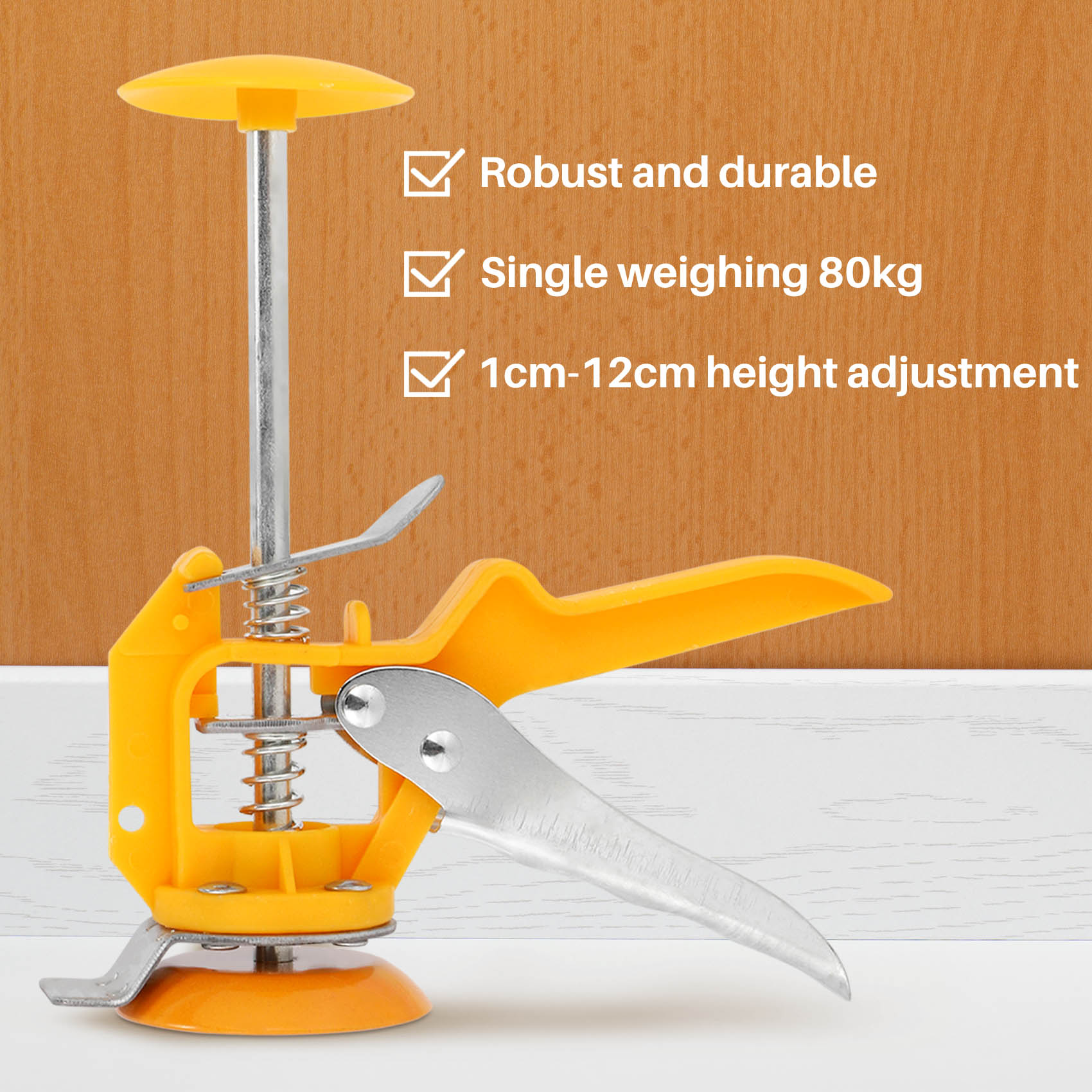 A89X 2Pcs Tile Leveling System - Tile Leveling Clip avaliação e preço