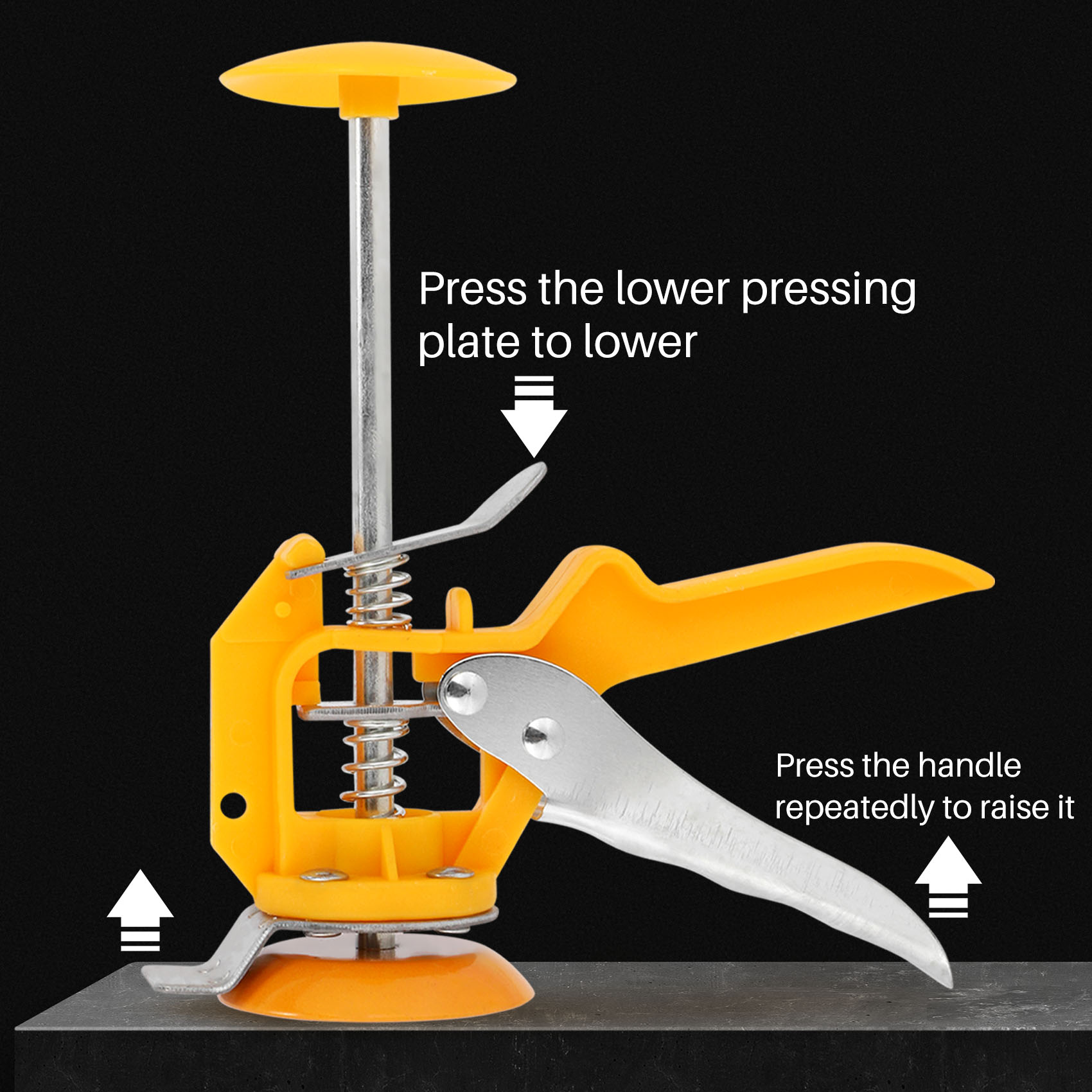 A89X 2Pcs Tile Leveling System - Tile Leveling Clip avaliação e preço