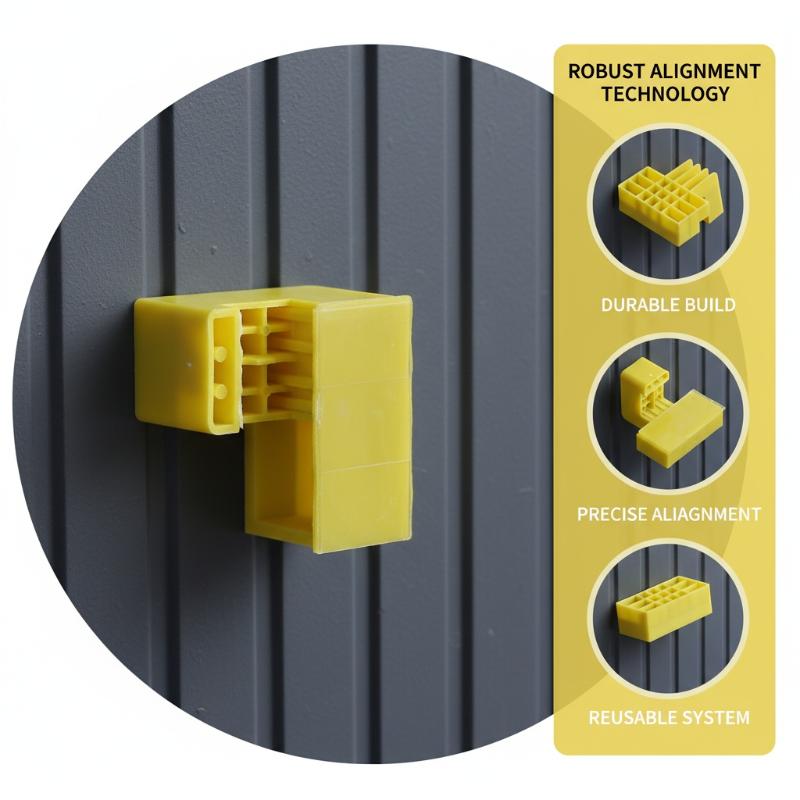 10PCS Tile Corner Leveling Cli - Tile Leveling Clip avaliação e preço