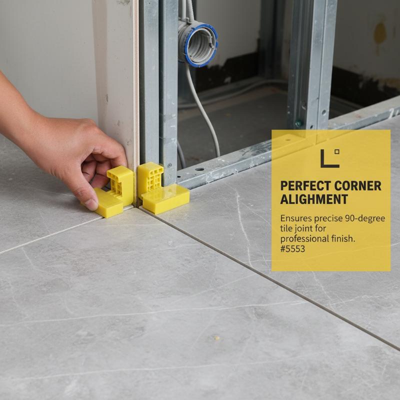 10PCS Tile Corner Leveling Cli - Tile Leveling Clip avaliação e preço