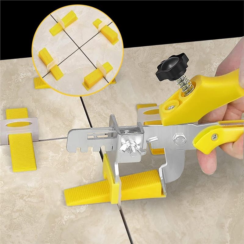 A11I Tile Leveling System With - Tile Leveling Clip avaliação e preço