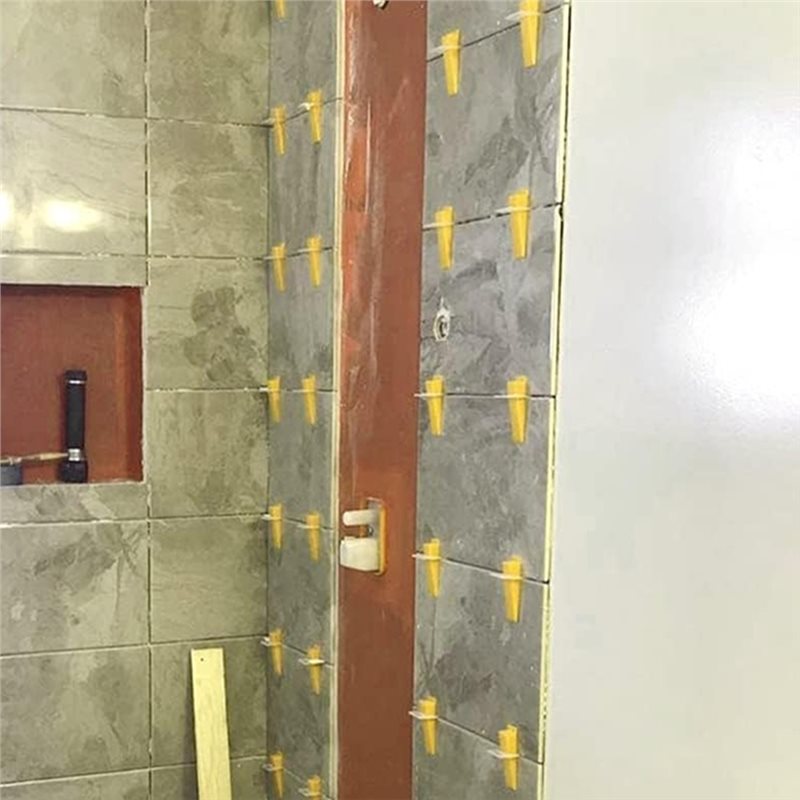 A11I Tile Leveling System With - Tile Leveling Clip avaliação e preço