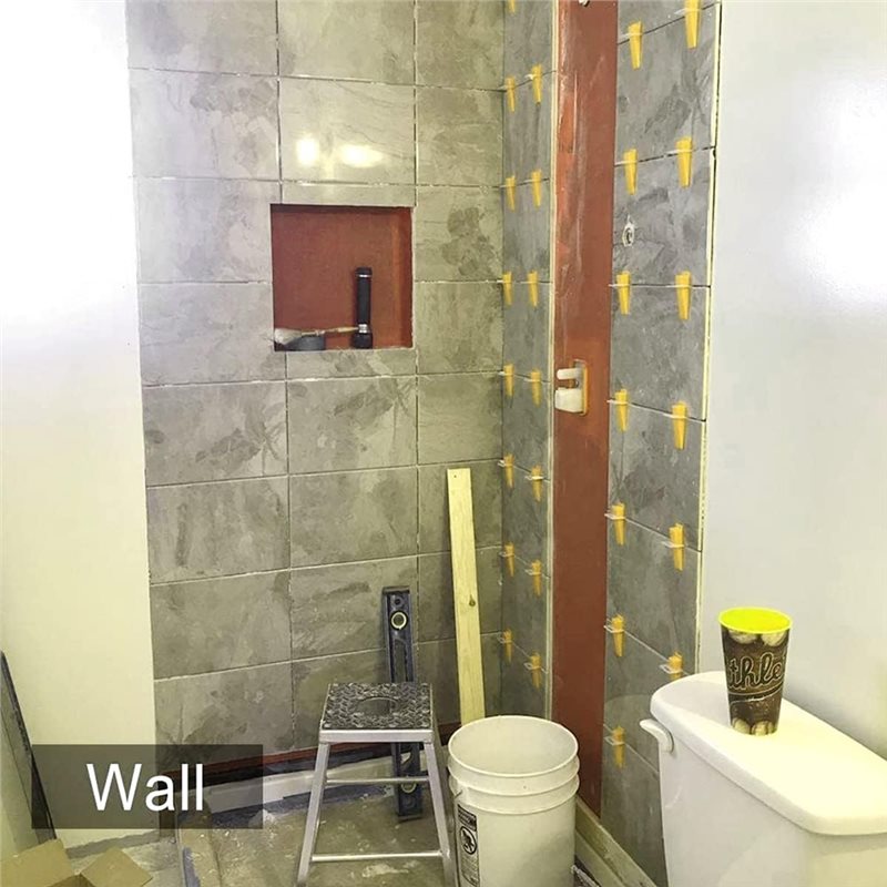 A11I Tile Leveling System With - Tile Leveling Clip avaliação e preço