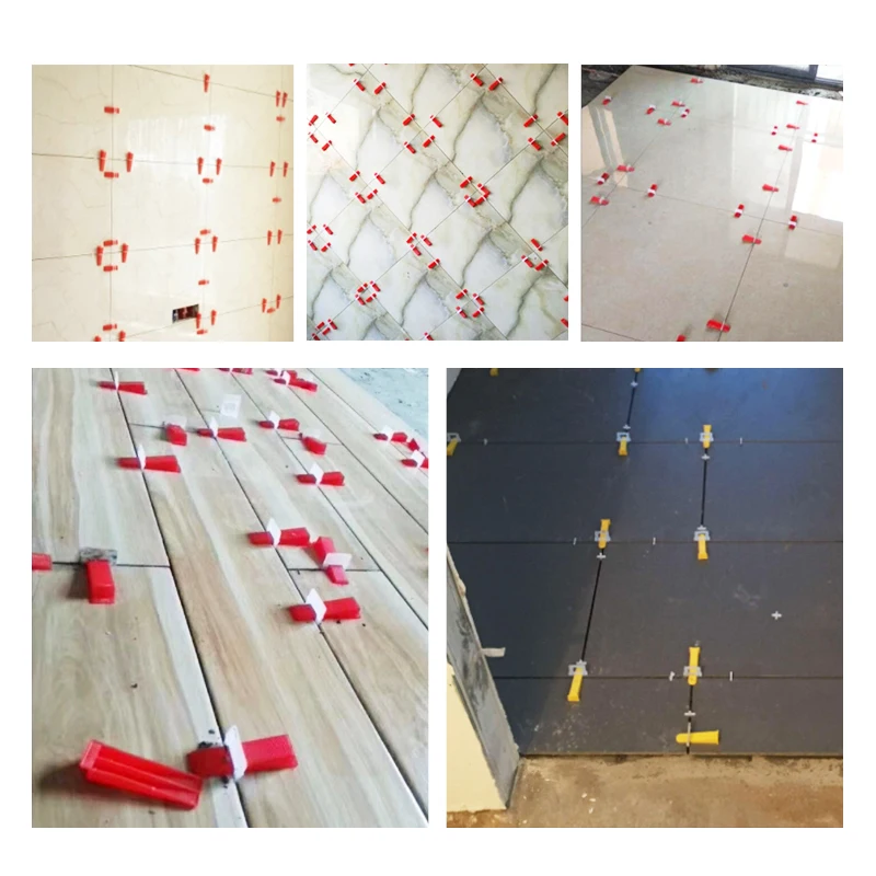 100pcs 1/1.5/2/2.5/3mm Ceramic - Tile Leveling Clip avaliação e preço