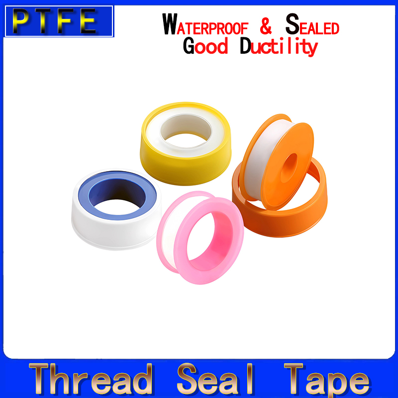 PTFE Thread Seal Tape - Waterp - Plumbing Tape Ptfe avaliação e preço
