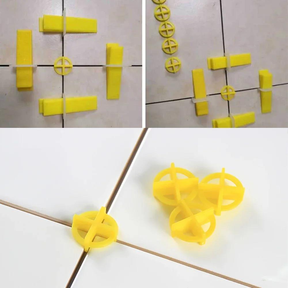 100Pcs Ceramic Tile Leveling S - Tile Leveling Clip avaliação e preço