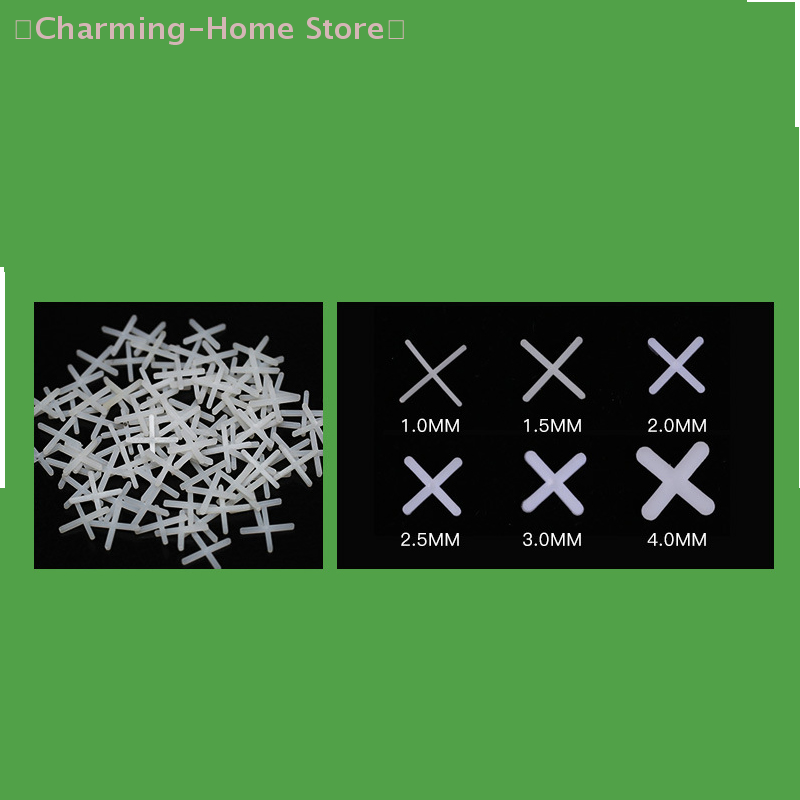 500Pcs 1/1.5/2/2.5/3/5/MM Plas - Tile Leveling Clip avaliação e preço