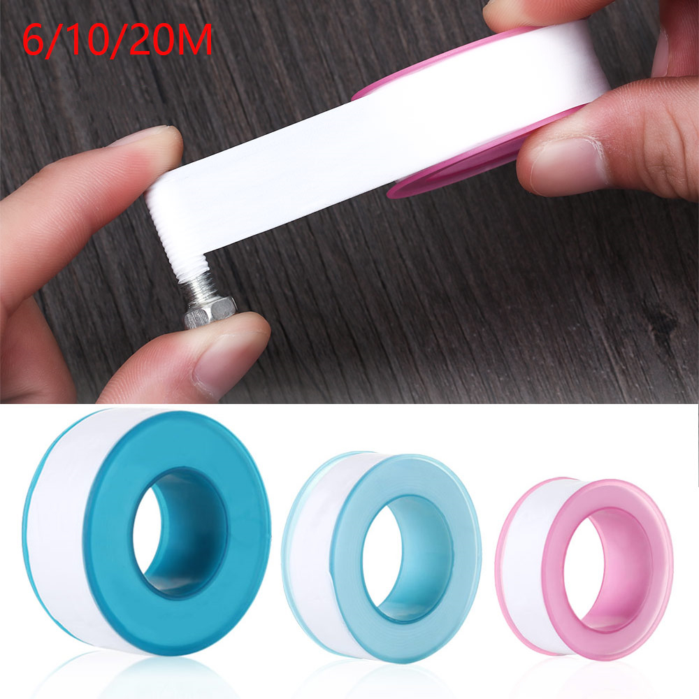 5 Rolls/Pack PTFE Plumbing Thr - Plumbing Tape Ptfe avaliação e preço