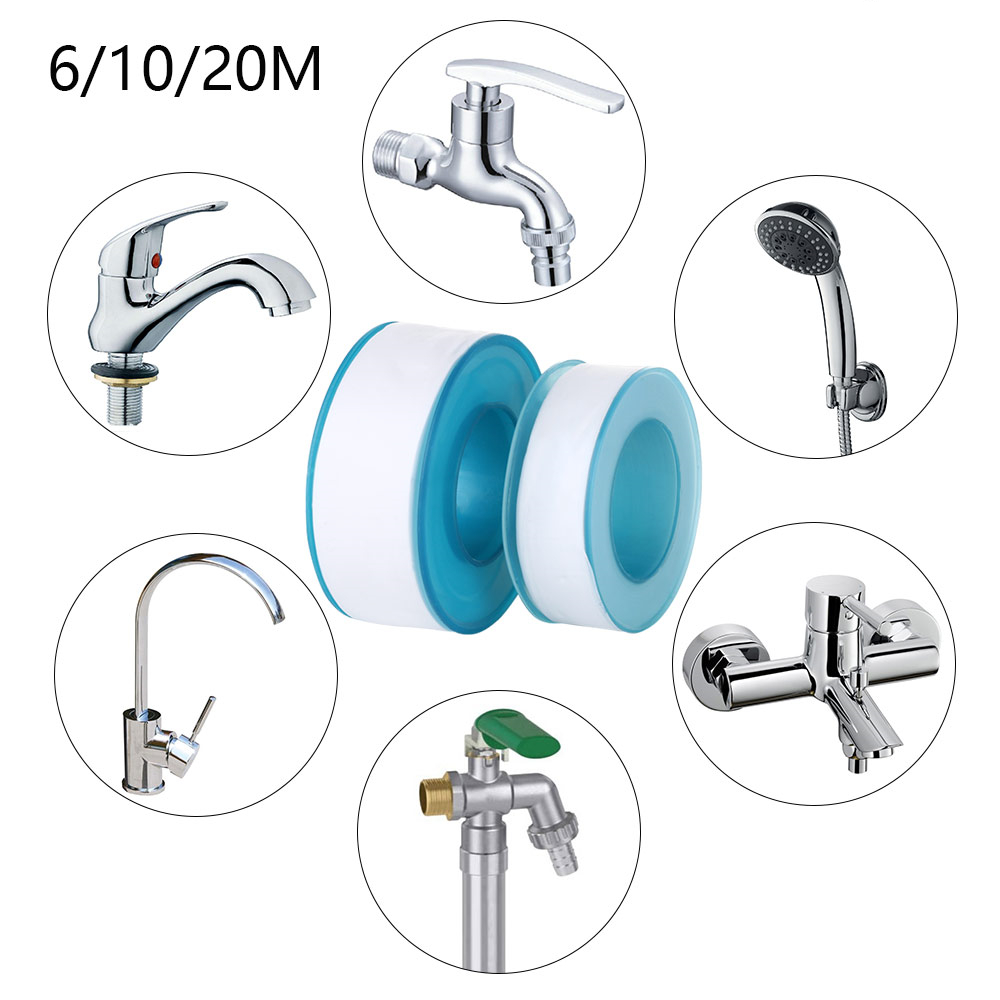 5 Rolls/Pack PTFE Plumbing Thr - Plumbing Tape Ptfe avaliação e preço