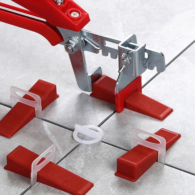 100Pcs Ceramic Tile Spacers Cl - Tile Leveling Clip avaliação e preço