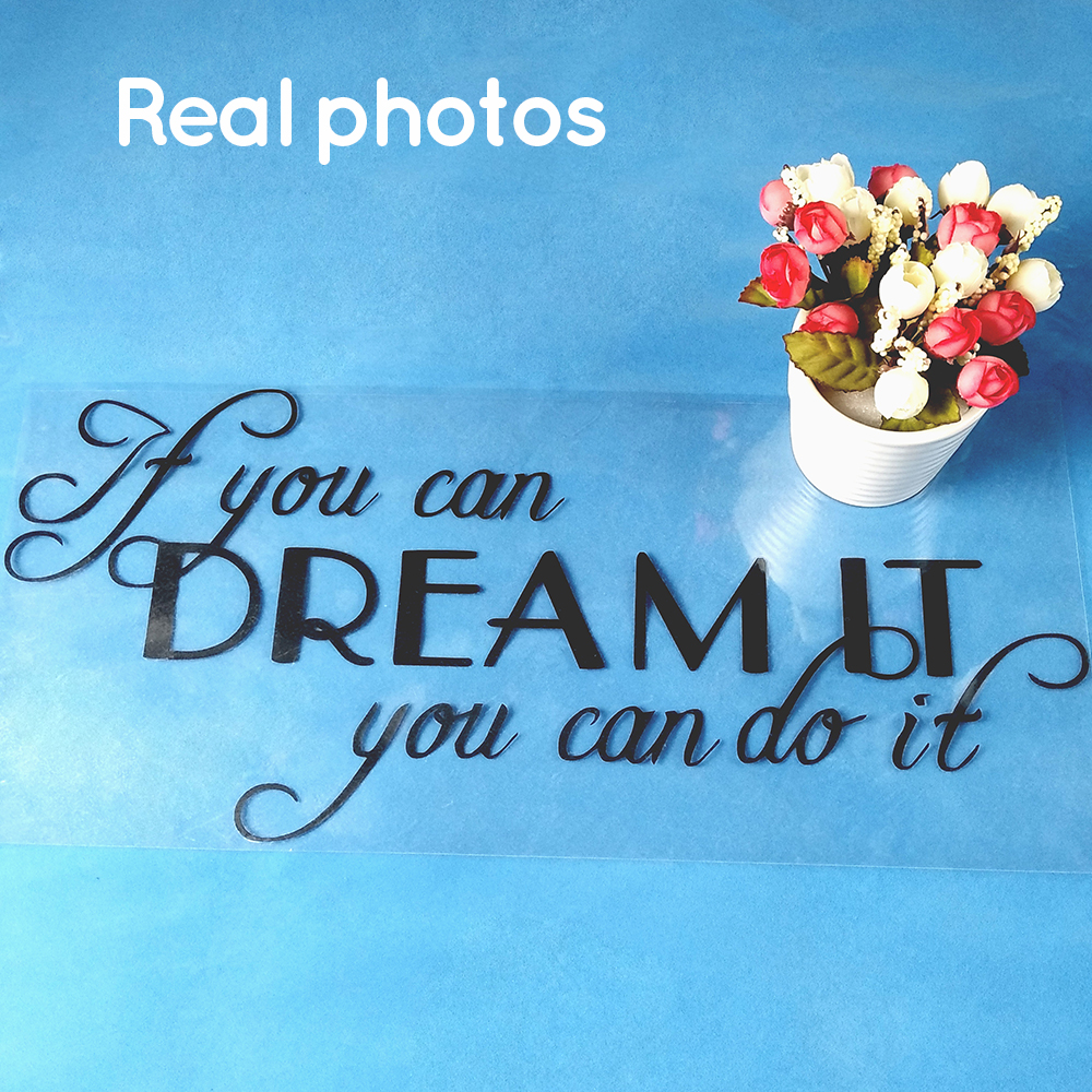 Large Quotes Motivating Dream  - Home Improvement Quotes avaliação e preço