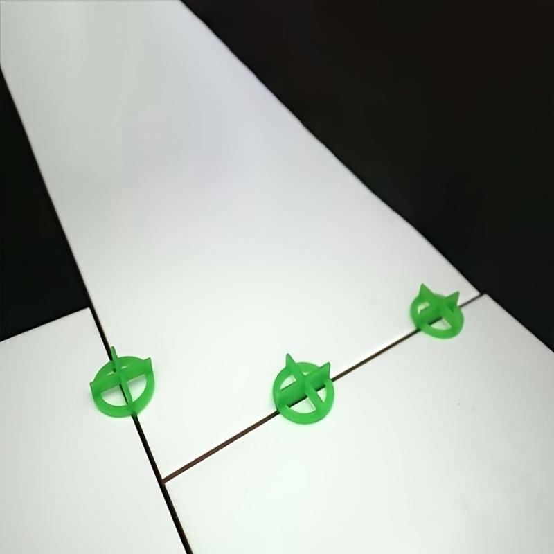 100Pcs Ceramic Tile Leveling C - Tile Leveling Clip avaliação e preço
