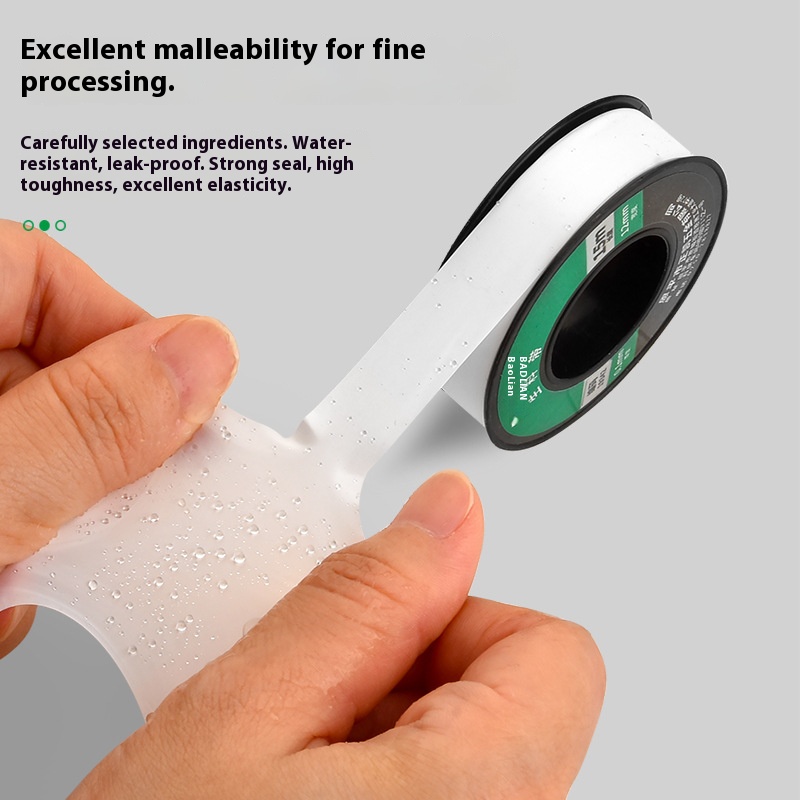 15M PTFE Adhesive Sealing Tape - Plumbing Tape Ptfe avaliação e preço
