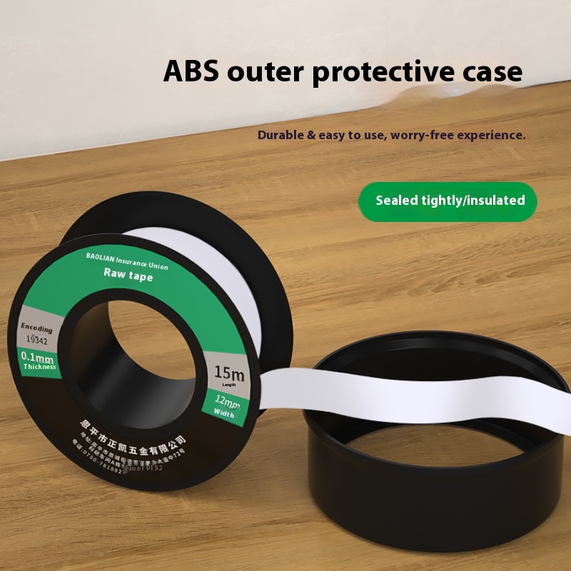 15M PTFE Adhesive Sealing Tape - Plumbing Tape Ptfe avaliação e preço
