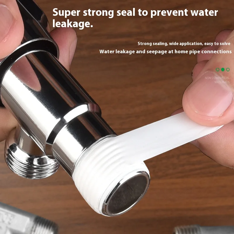 15M PTFE Adhesive Sealing Tape - Plumbing Tape Ptfe avaliação e preço
